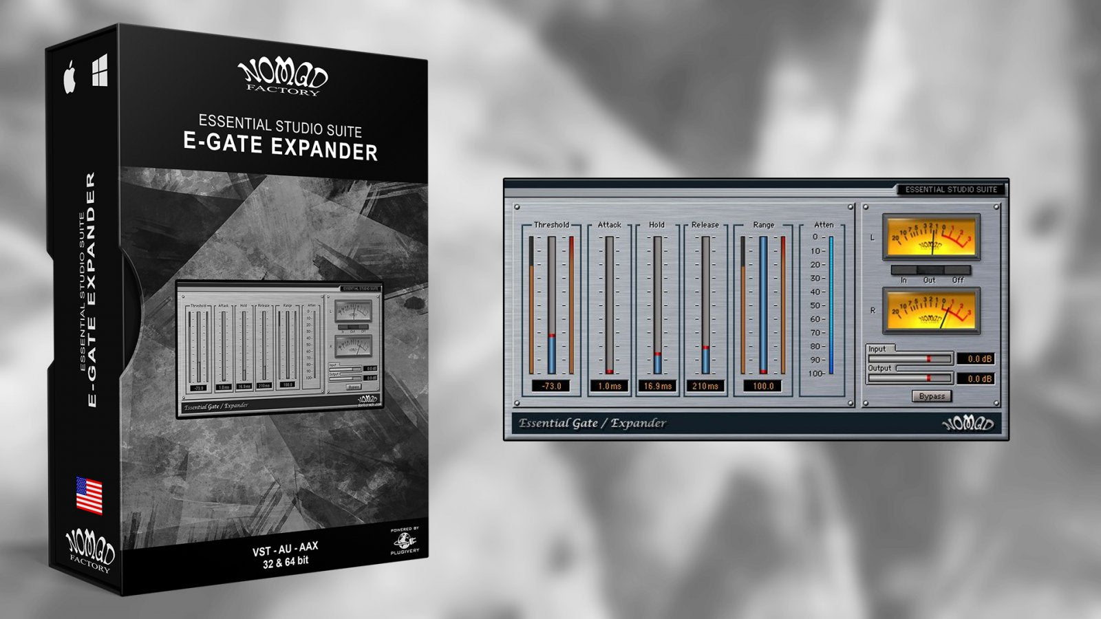 Nomad Factory E-Gate Expander