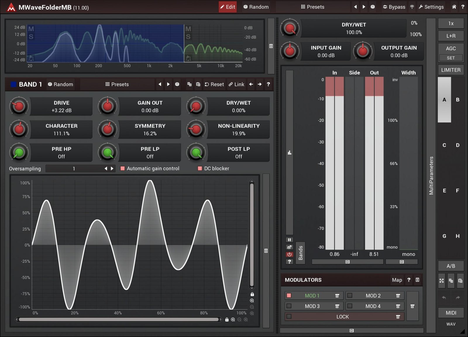 MeldaProduction MWaveFolderMB