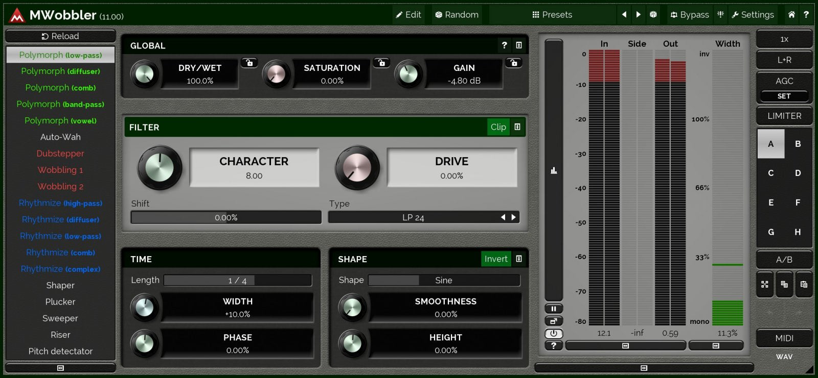 MeldaProduction MWobbler