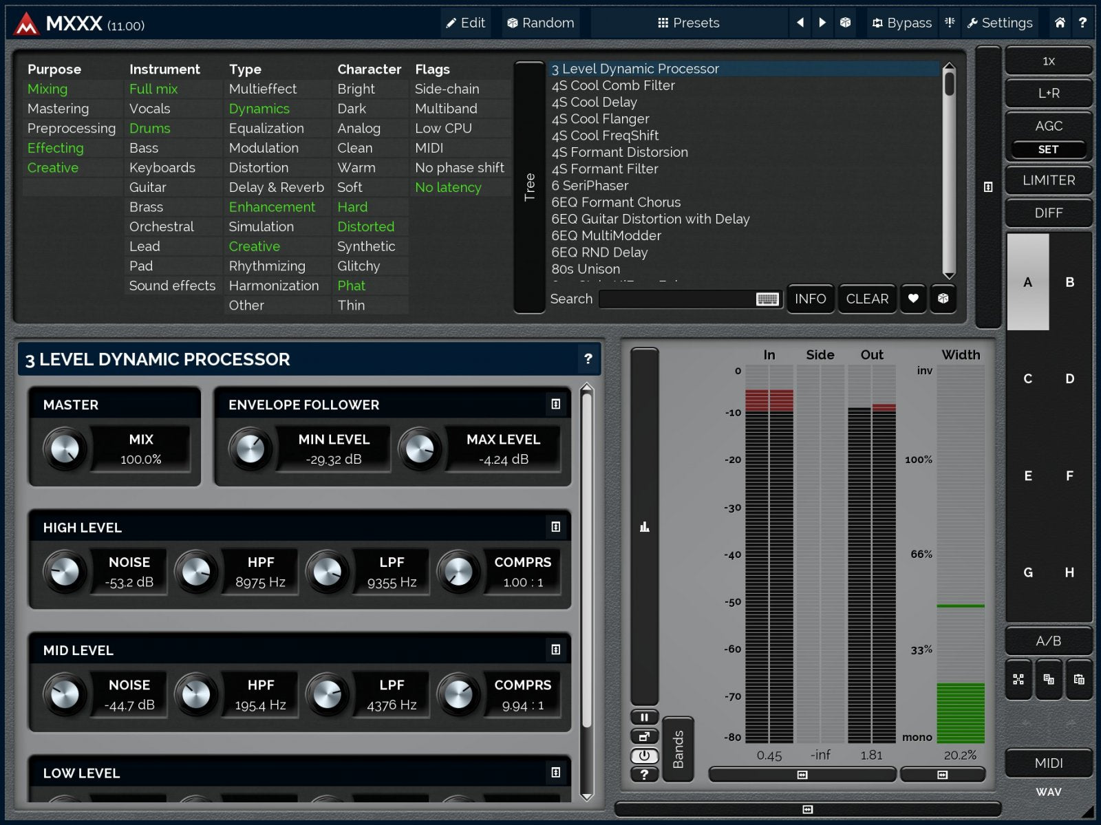 MeldaProduction MXXX