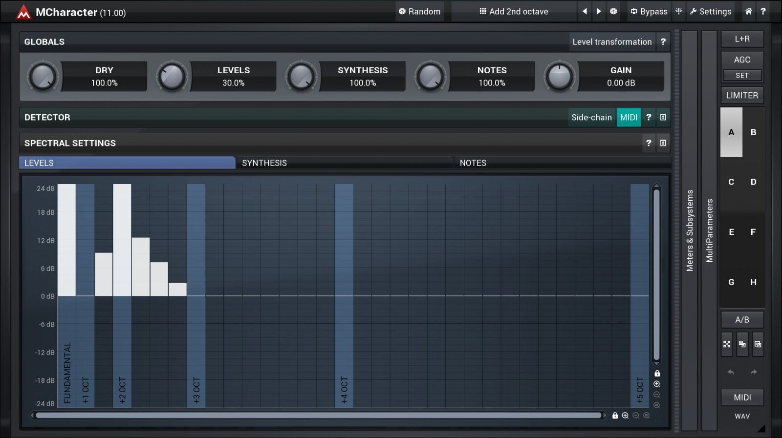 MeldaProduction MCharacter