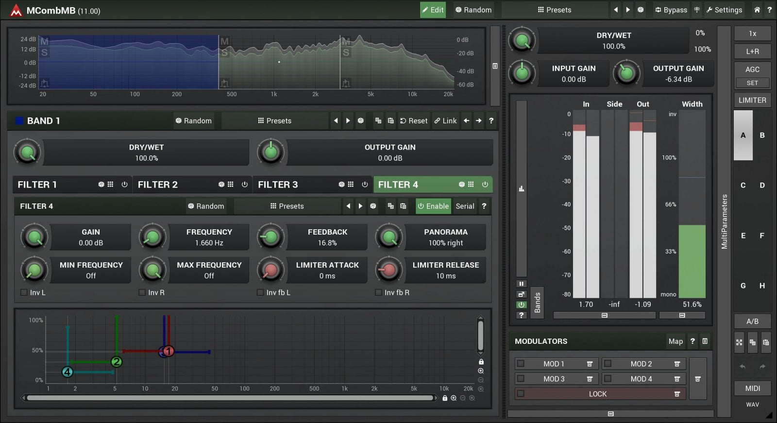 MeldaProduction MCombMB