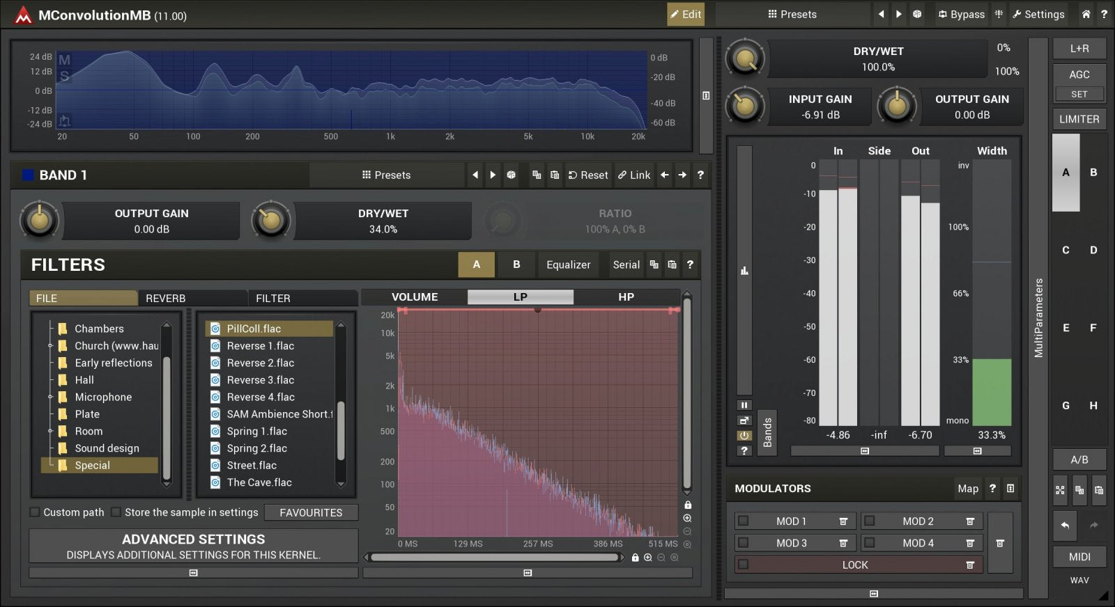 MeldaProduction MConvolutionMB