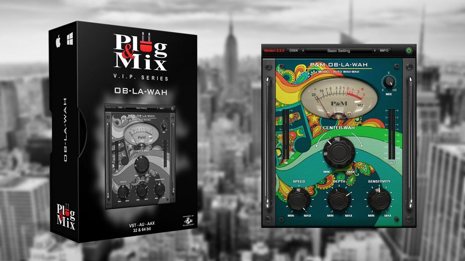 Plug And Mix Ob La Wah