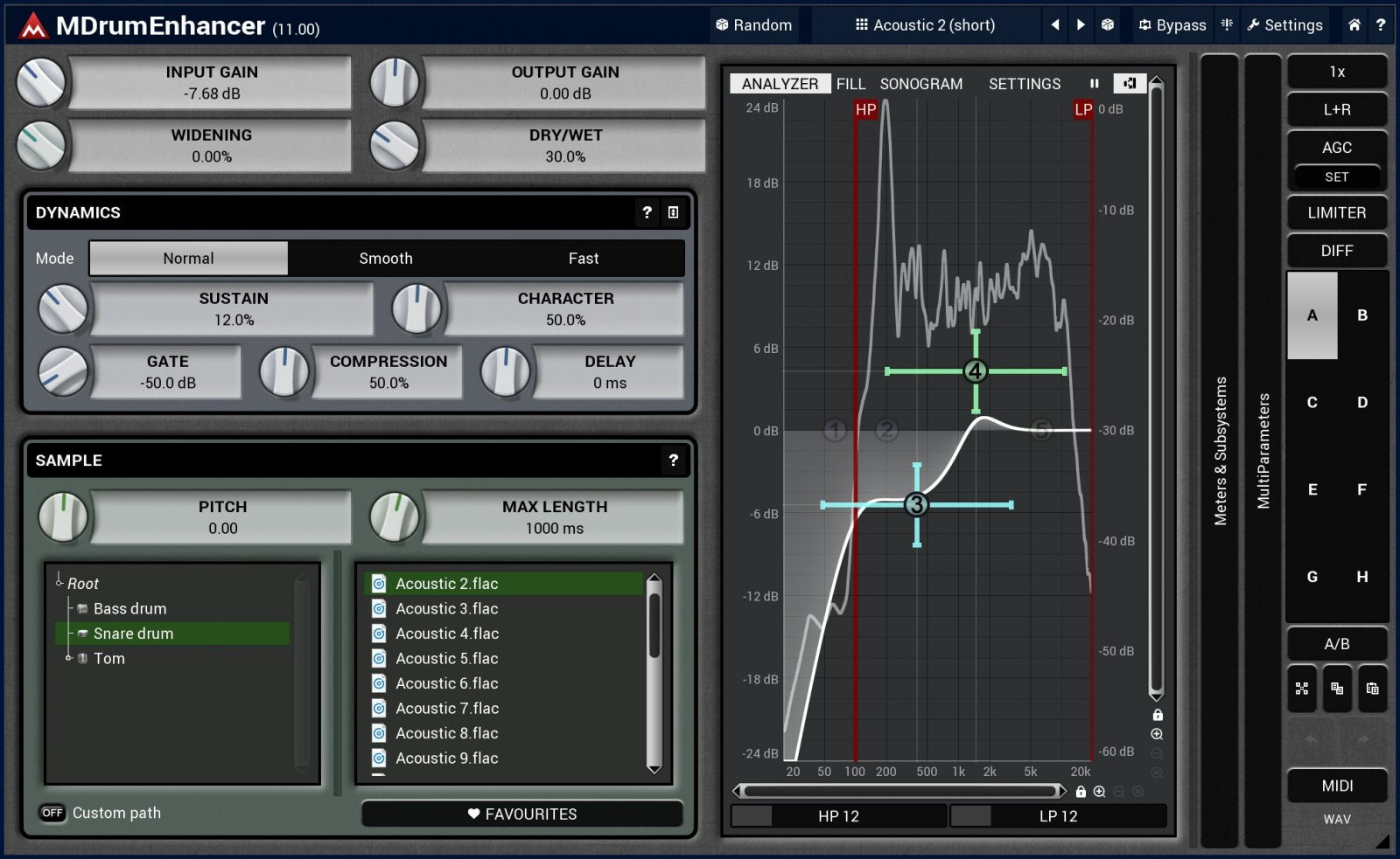 MeldaProduction MDrumEnhancer