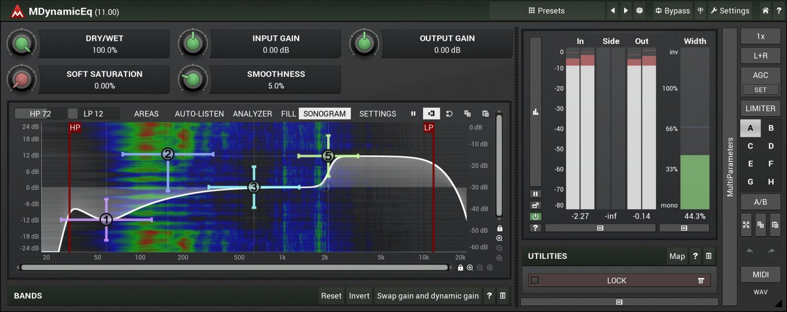 MeldaProduction MDynamicEq