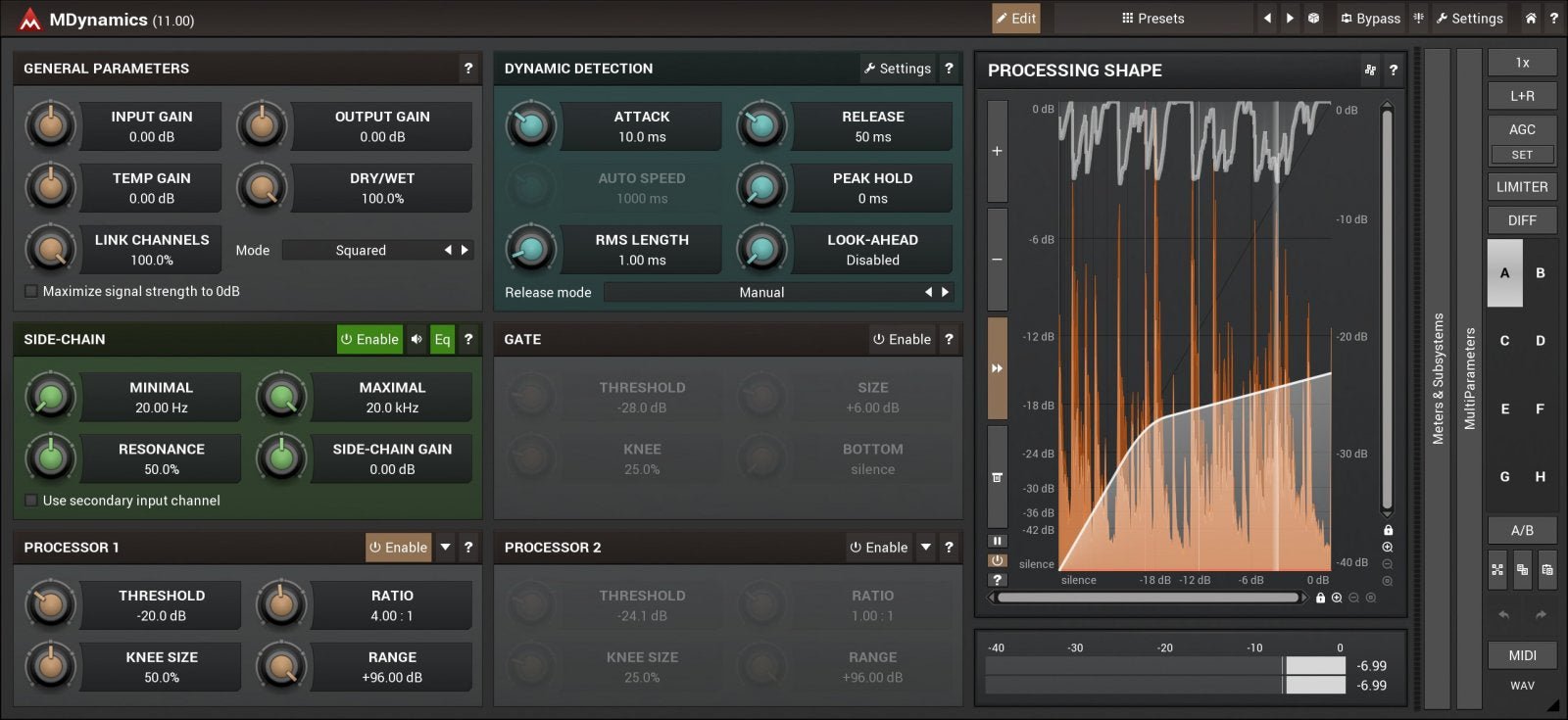 MeldaProduction MDynamics