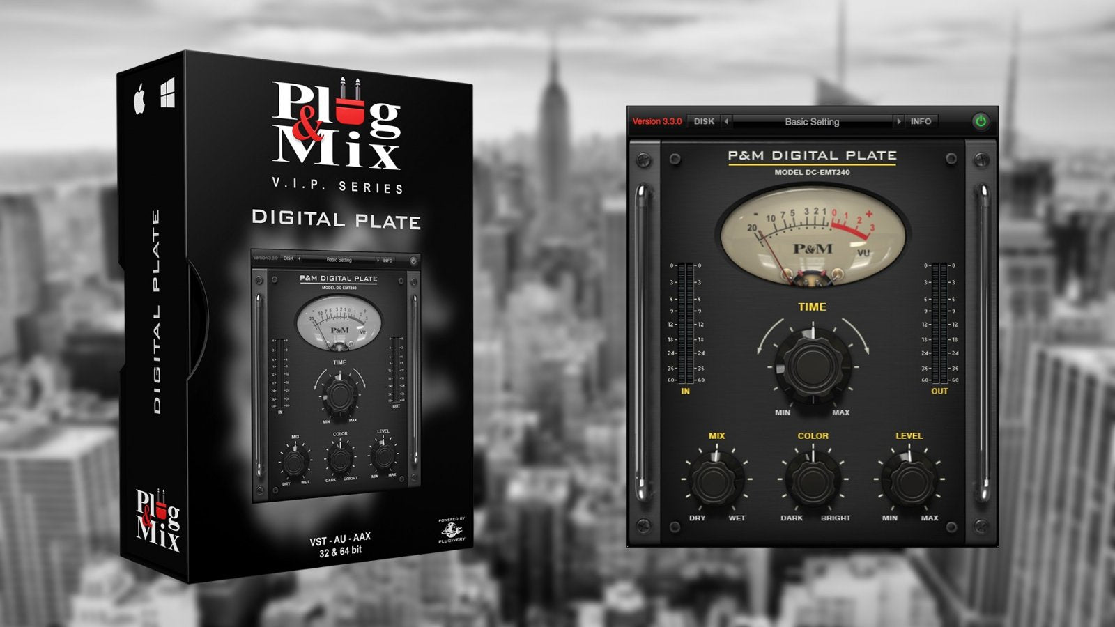 Plug And Mix Digital Plate