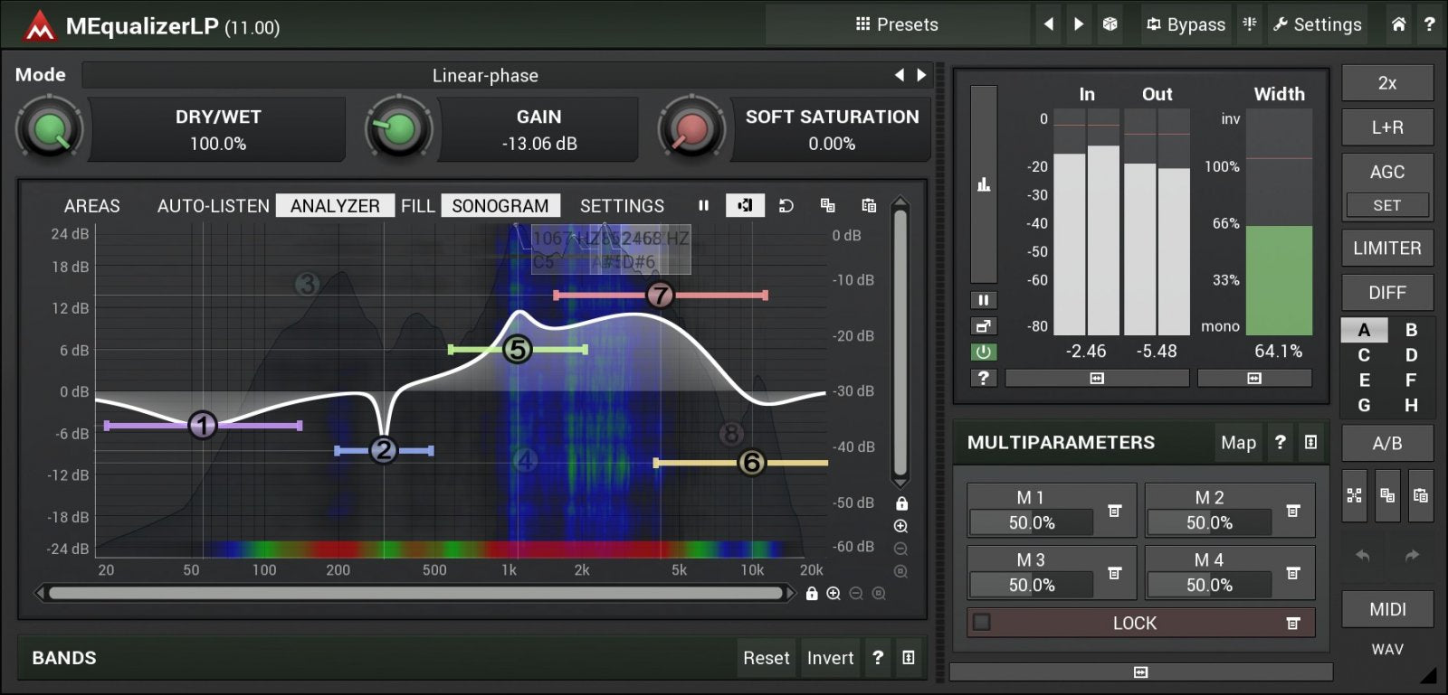 MeldaProduction MEqualizerLP