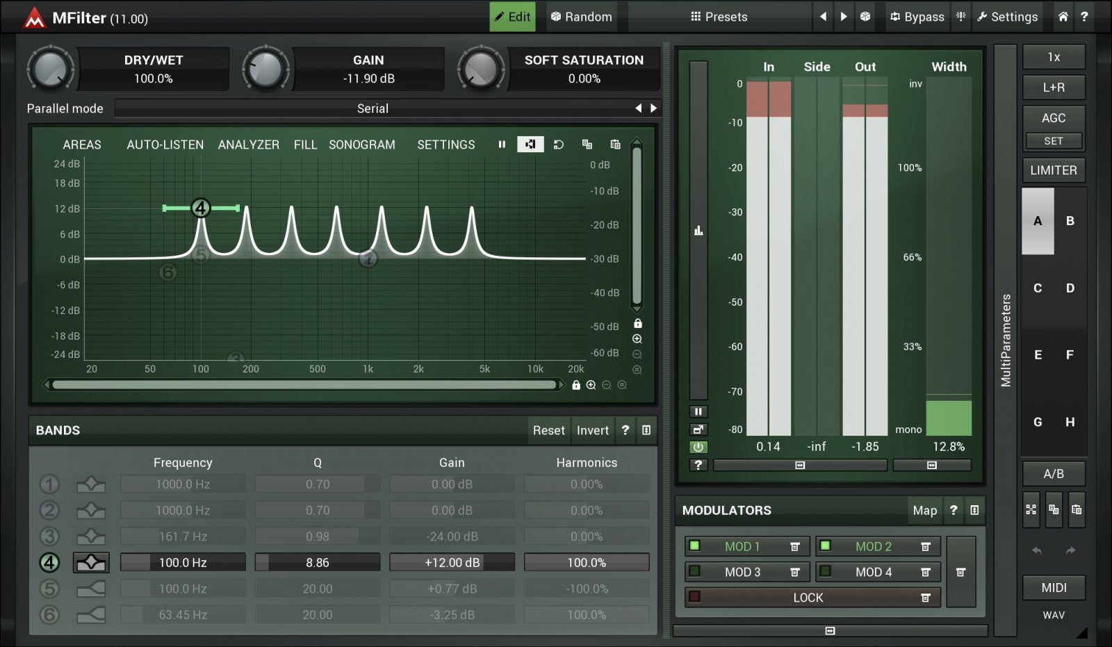 MeldaProduction MFilter