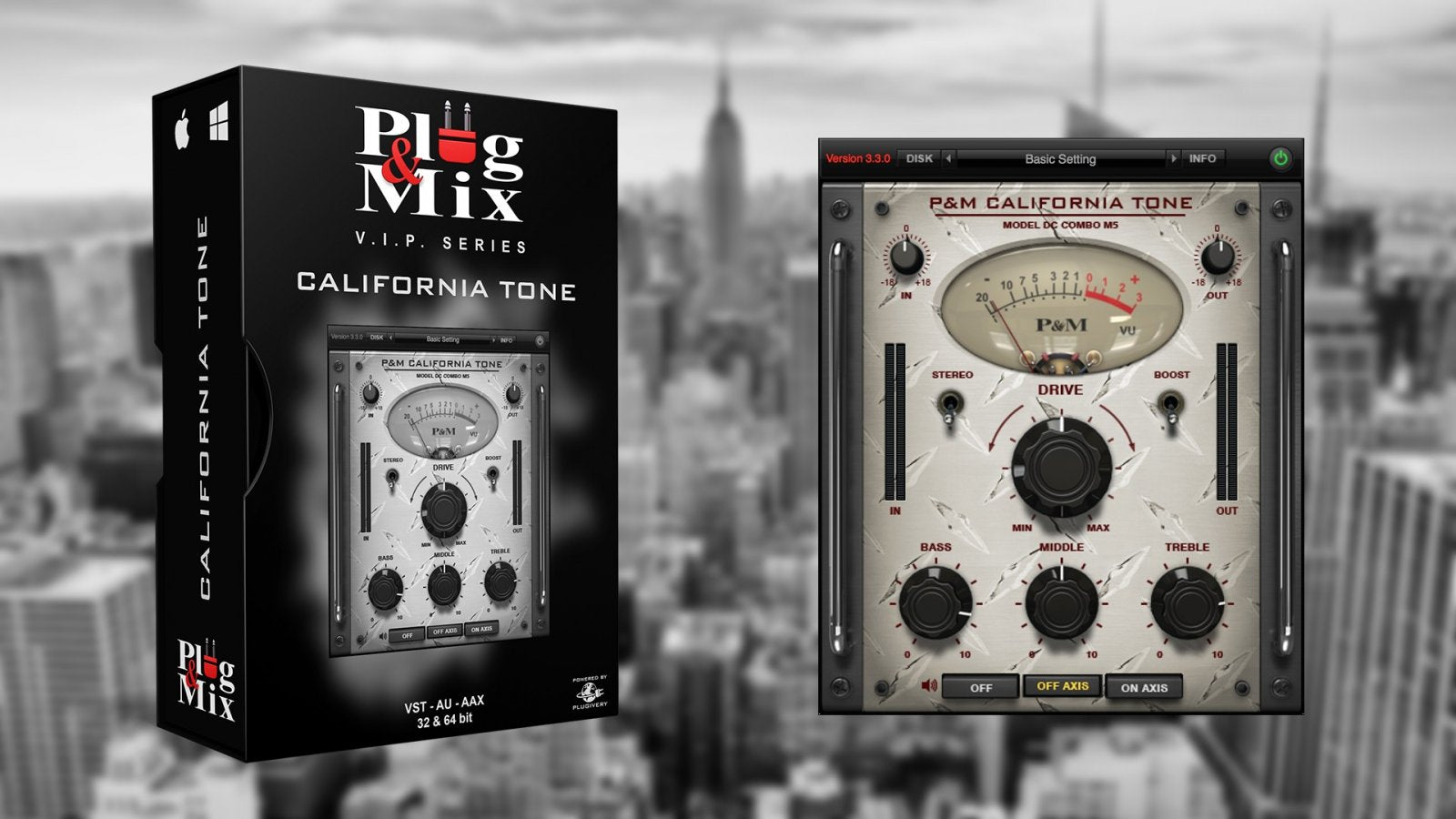 Plug And Mix California Tone
