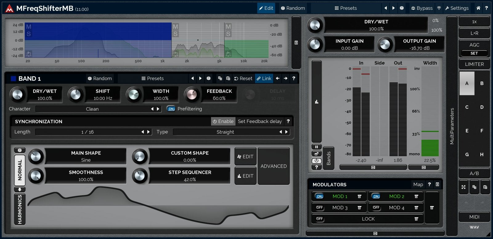 MeldaProduction MFreqShifterMB