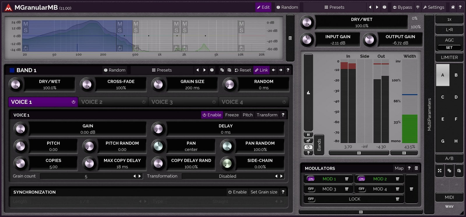 MeldaProduction MGranularMB