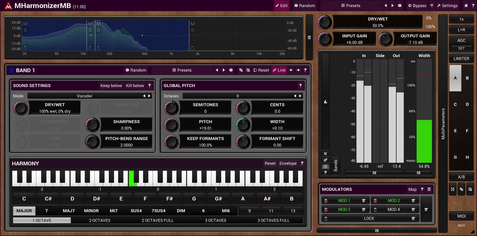 MeldaProduction MHarmonizerMB