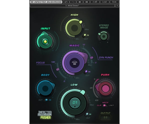 Waves Infected Mushroom Pusher