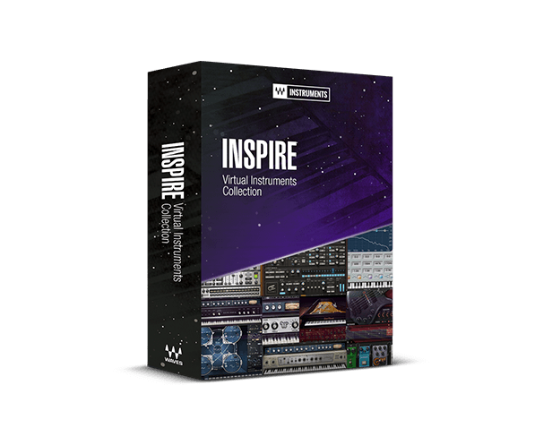 Waves Inspire Virtual Instruments Collection