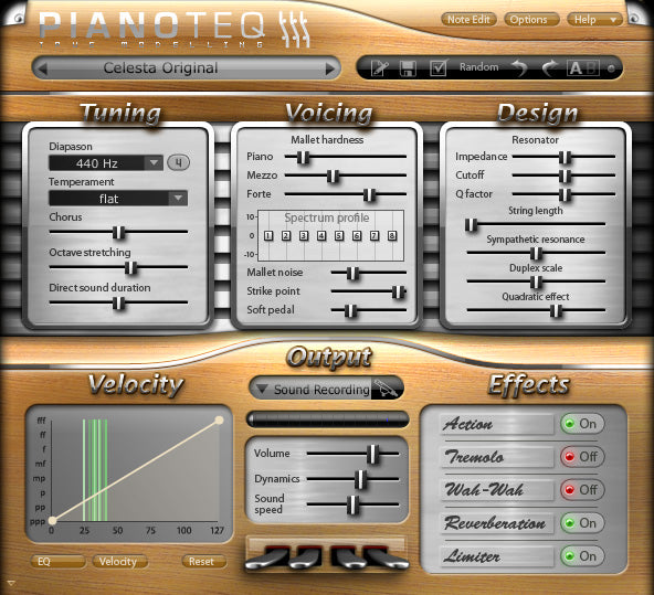 Pianoteq Celeste Add-On
