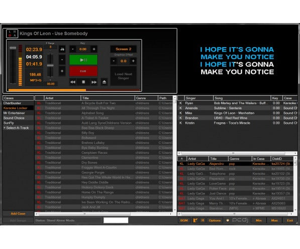PCDJ Karaoki - Instant Delivery