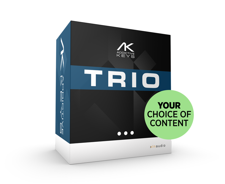 XLN Audio Addictive Keys Trio Bundle