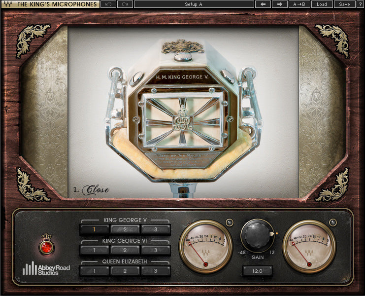 Waves The King's Microphones