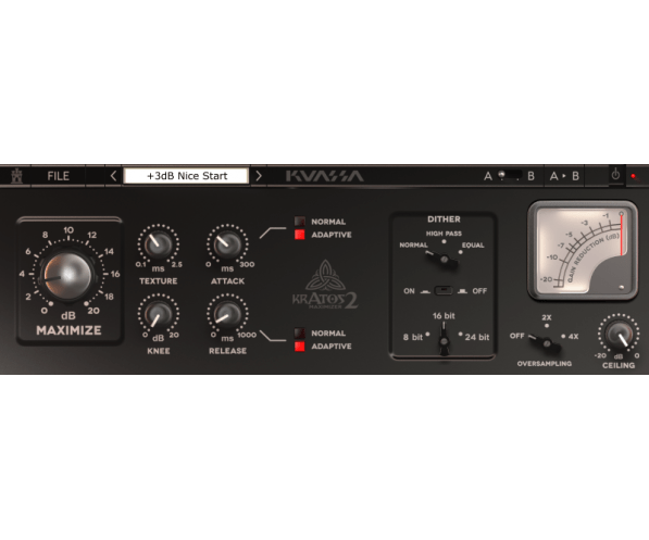 Kuassa Kratos 2 Maximizer