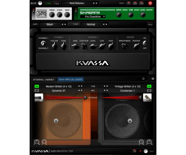 Kuassa Amplifikation One