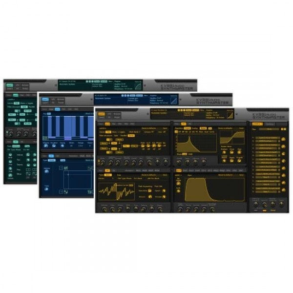 KV331 SynthMaster Everything Bundle Upgrade from SynthMaster Player