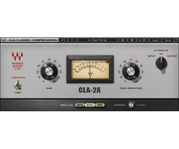 Waves CLA-2A Compressor / Limiter