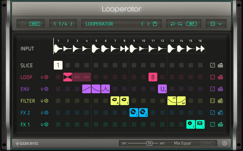 ooperator makes designing subtle rhythmic enhancements to spectacular effect pyrotechnics easy and fun: Its expressive potential quickly approaches the character of an "instrument".    