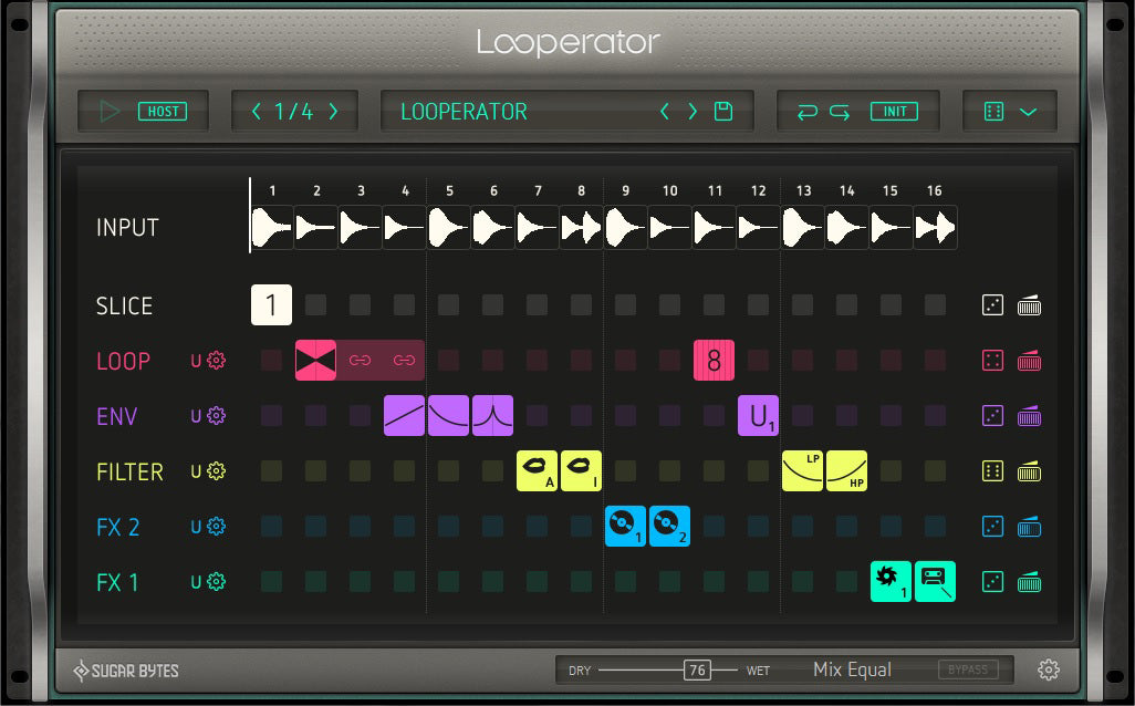 ooperator makes designing subtle rhythmic enhancements to spectacular effect pyrotechnics easy and fun: Its expressive potential quickly approaches the character of an "instrument".