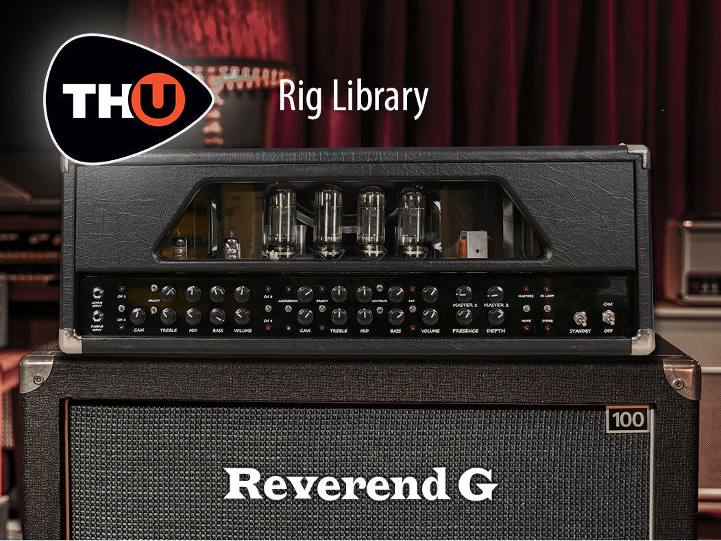 Overloud LRS Reverend G - Rig Library for TH-U