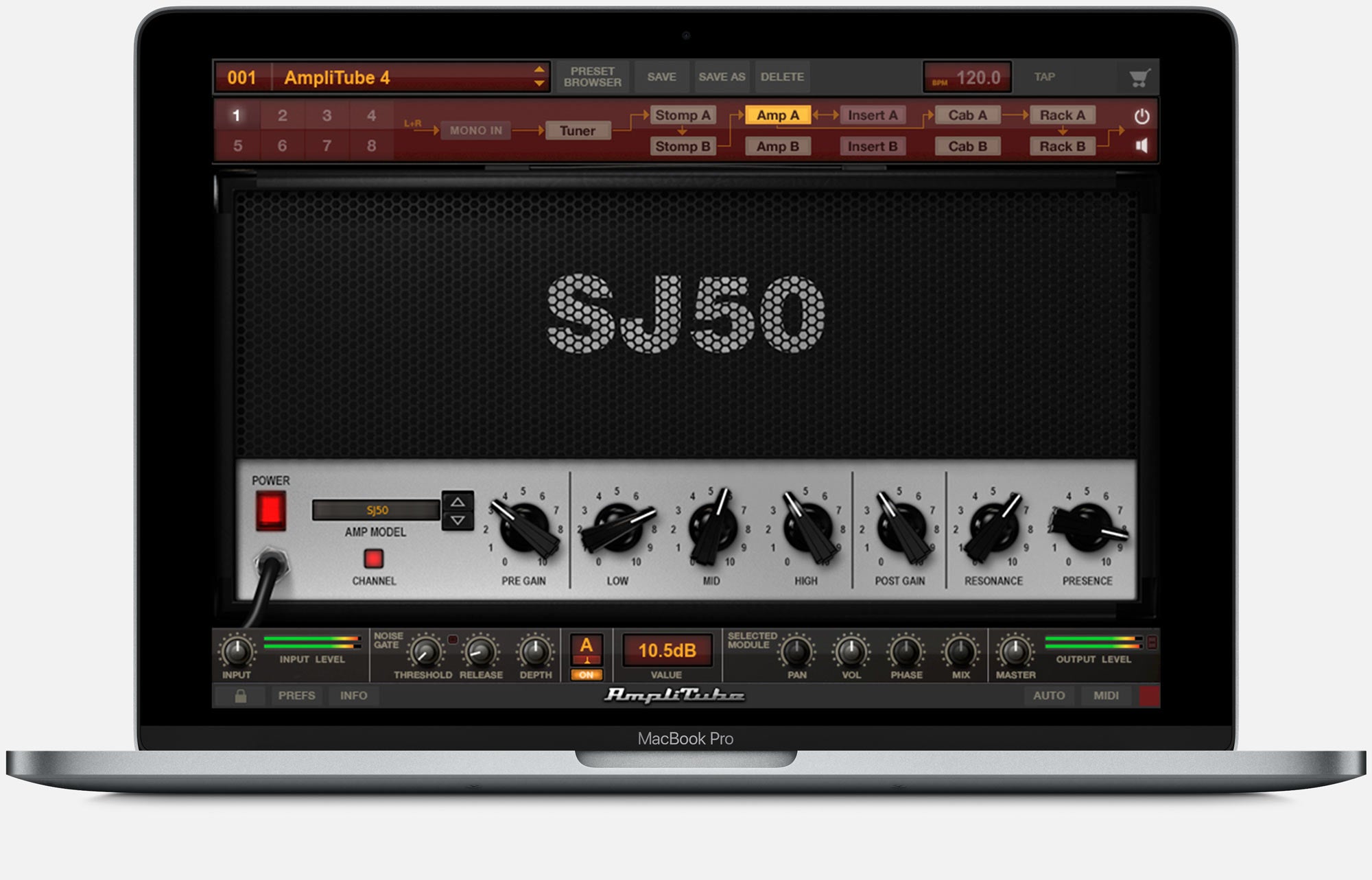 IK Multimedia AmpliTube Joe Satriani