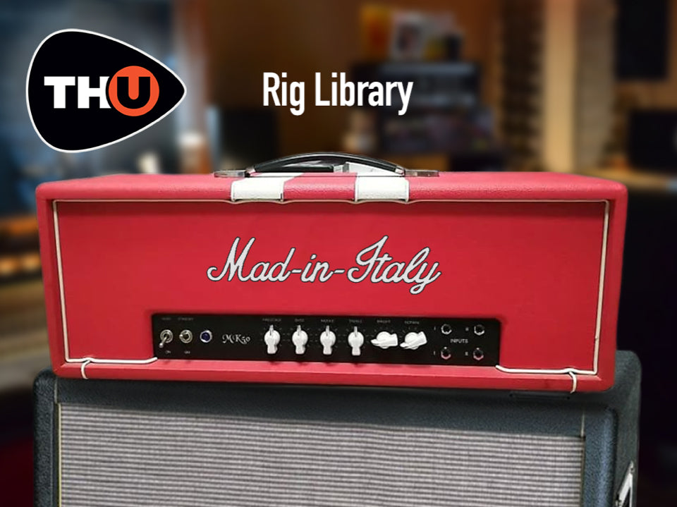 Overloud Mad-in-Italy MK50 Rock - Rig Library for TH-U