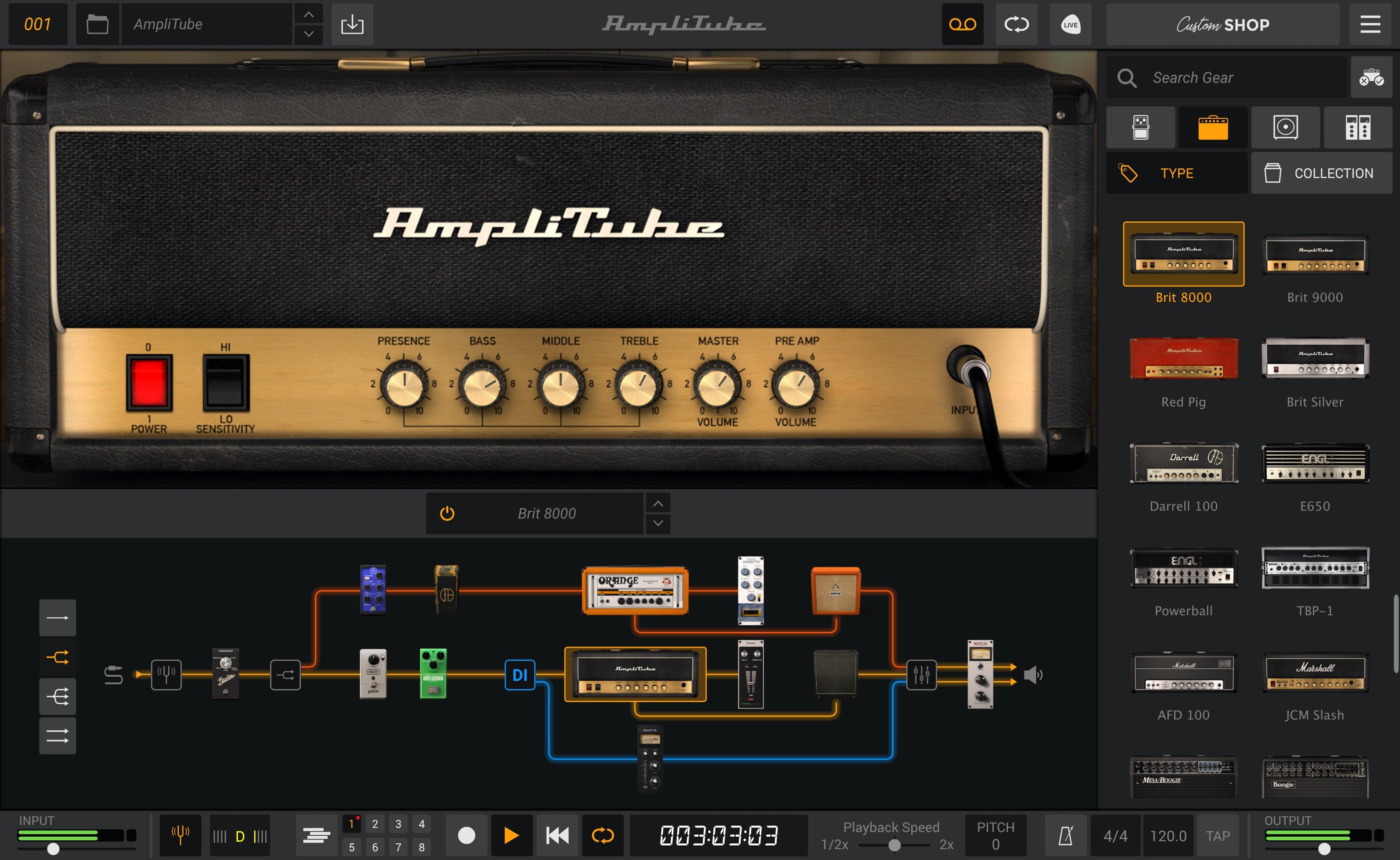 IK Multimedia AmpliTube 5 Upgrade