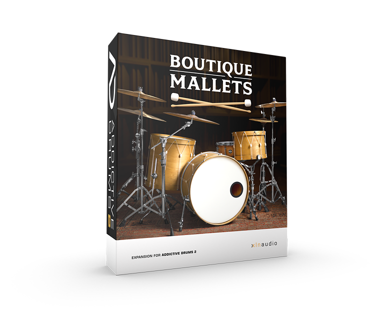 XLN Audio Boutique Mallets ADPACK2