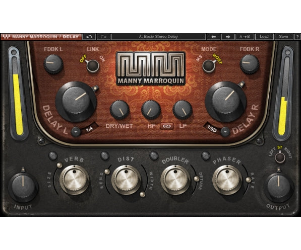 Waves Manny Marroquin Delay