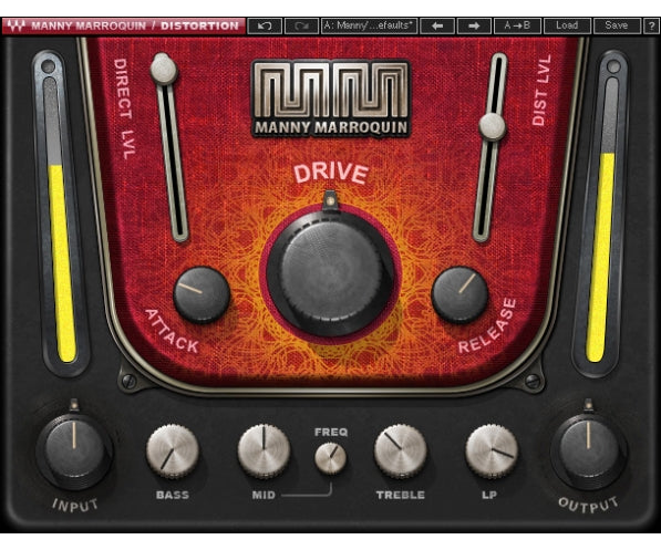 Waves Manny Marroquin Distortion