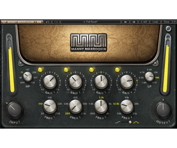 Waves Manny Marroquin EQ