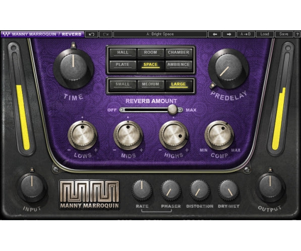 Waves Manny Marroquin Reverb