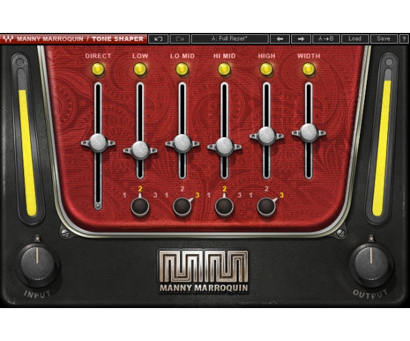 Waves Manny Marroquin Tone Shaper