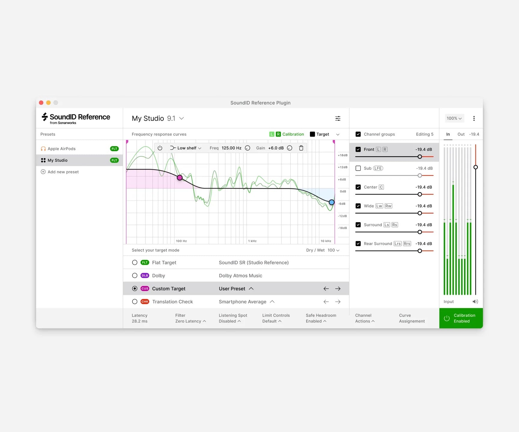 Sonarworks Upgrade form Reference 4 Studio edition to SoundID Reference for Multichannel