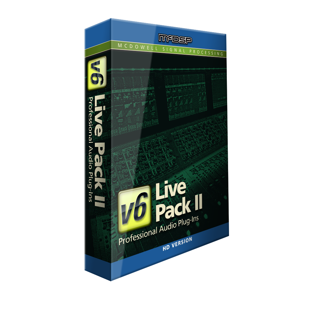 McDSP Live Pack II HD v7