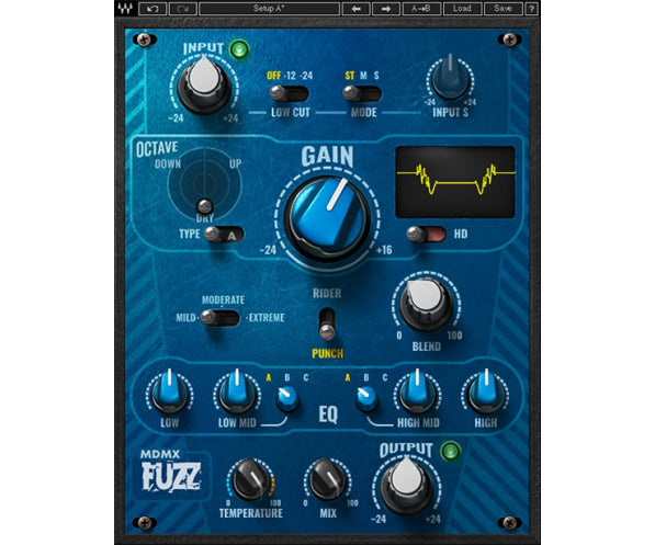 Waves MDMX Distortion Modules