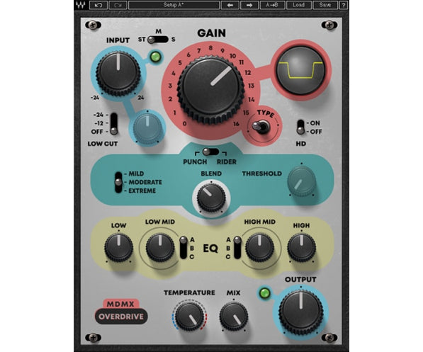 Waves MDMX Distortion Modules