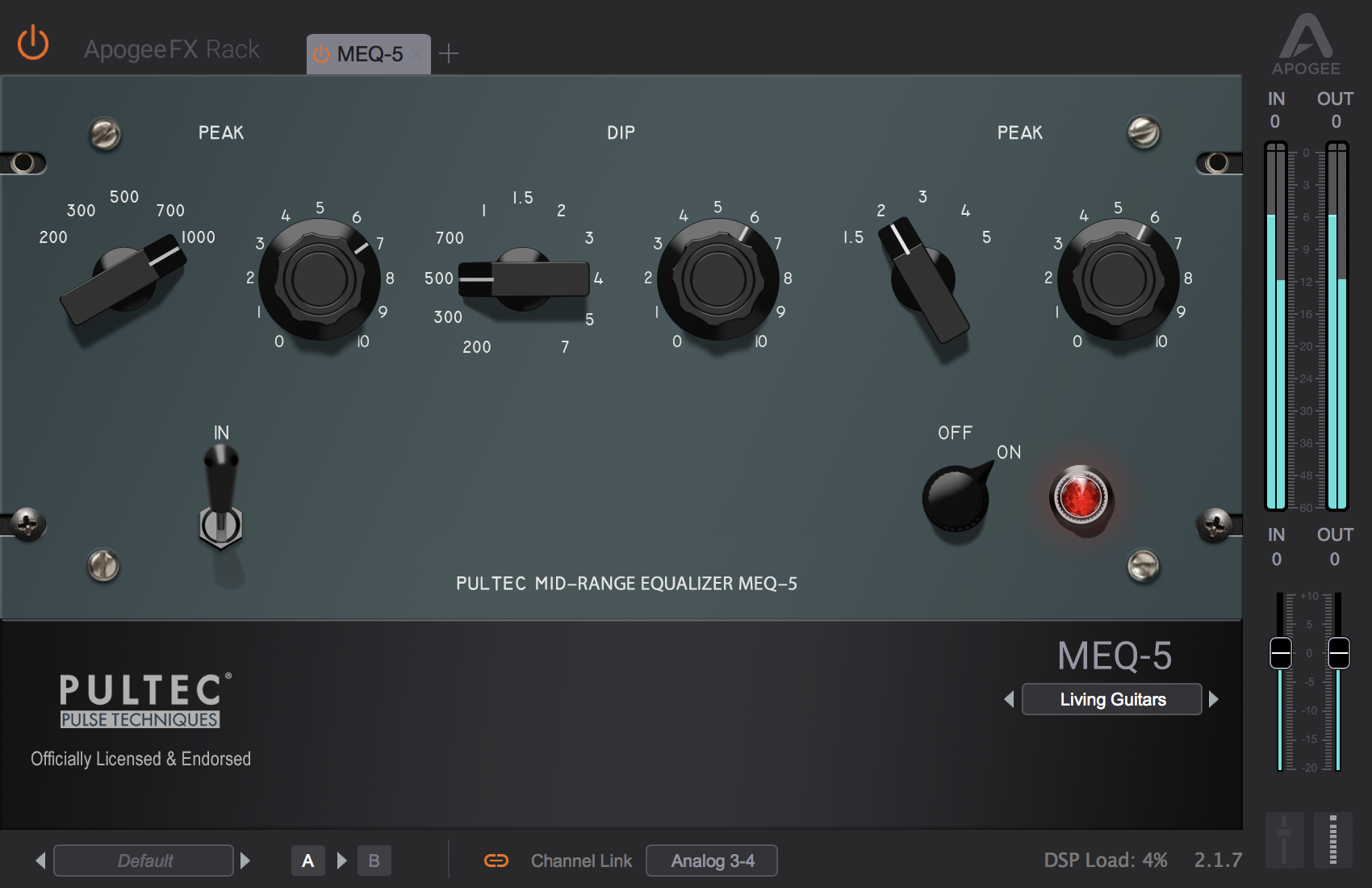 Apogee Pultec MEQ-5