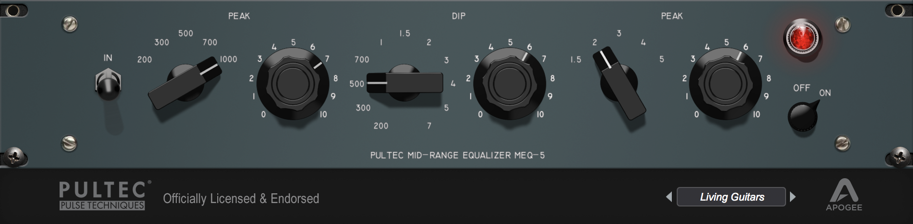 Apogee Pultec MEQ-5