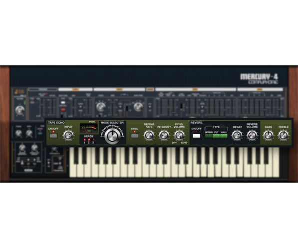 Cherry Audio Mercury-4 Synthesizer