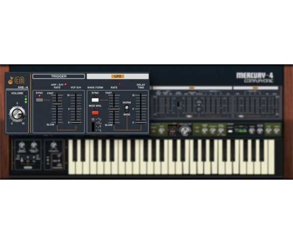 Cherry Audio Mercury-4 Synthesizer