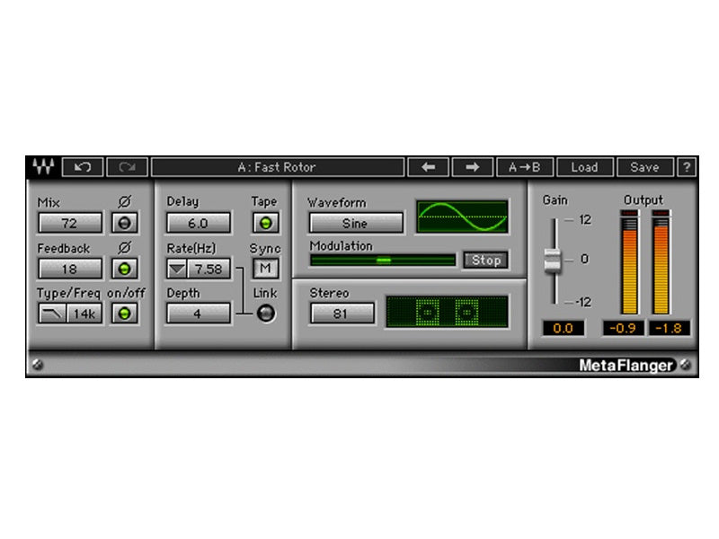 Waves MetaFlanger