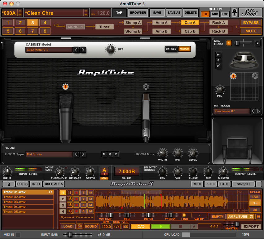 IK Multimedia AmpliTube Metal